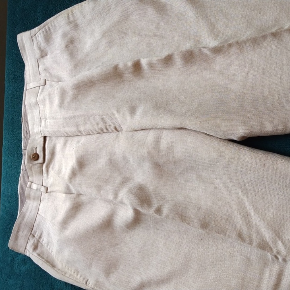 Men's Tan Pants - Picture 7 of 14